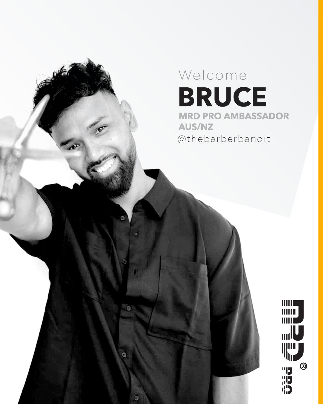 Bruce from The Barber Bandit