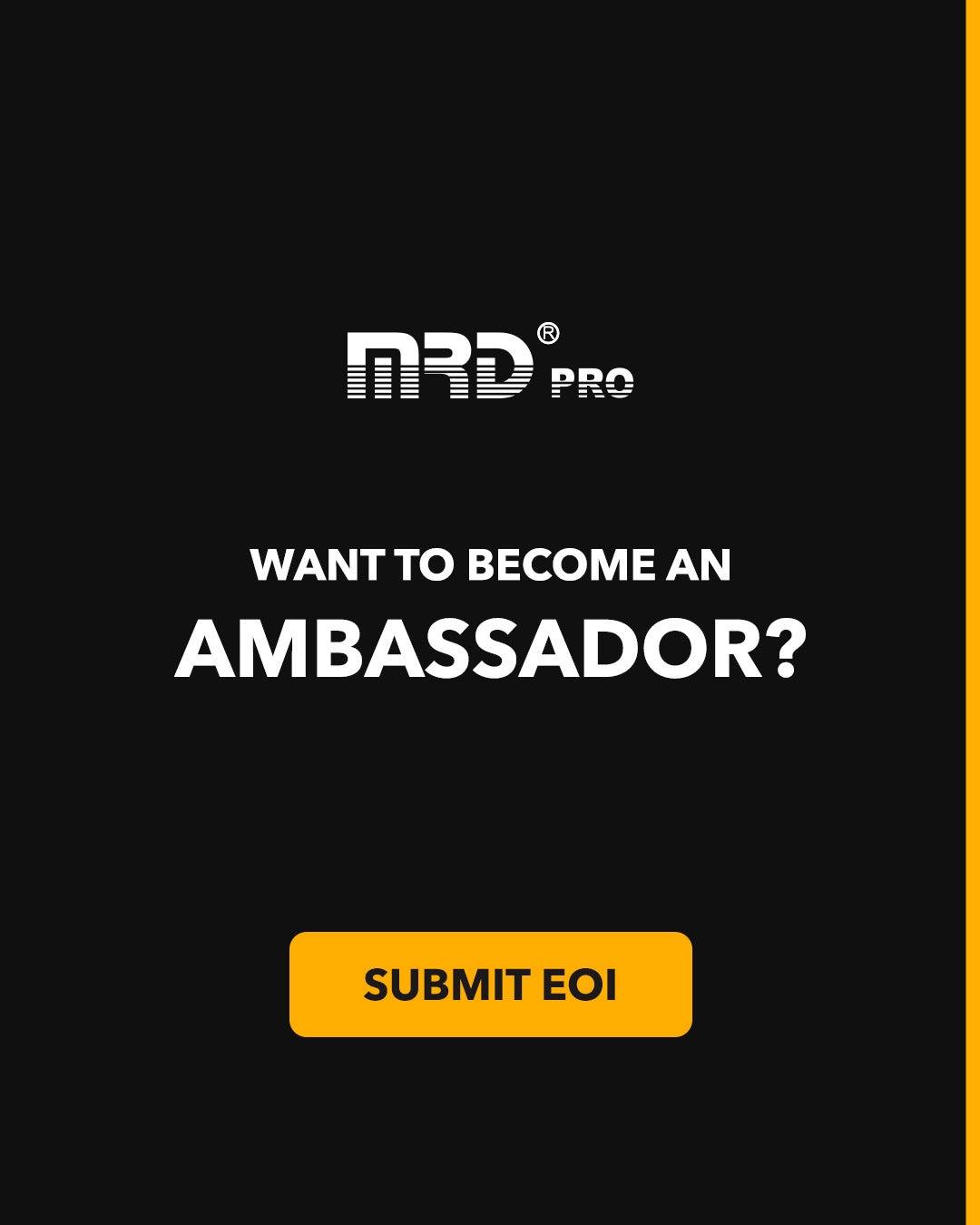 Become an Ambassador