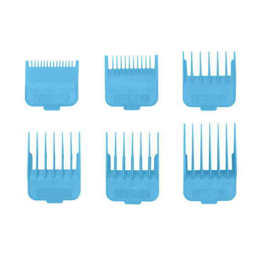 MRD Premium Double Magnetic Clipper Guards Set - Blue