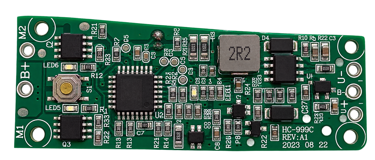 X-Pro Vector Clipper PC Board
