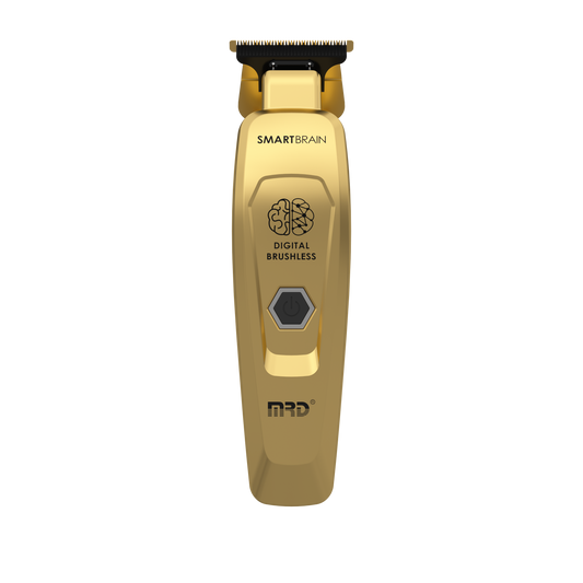 Smart Brain Digital Brushless Trimmer - Gold