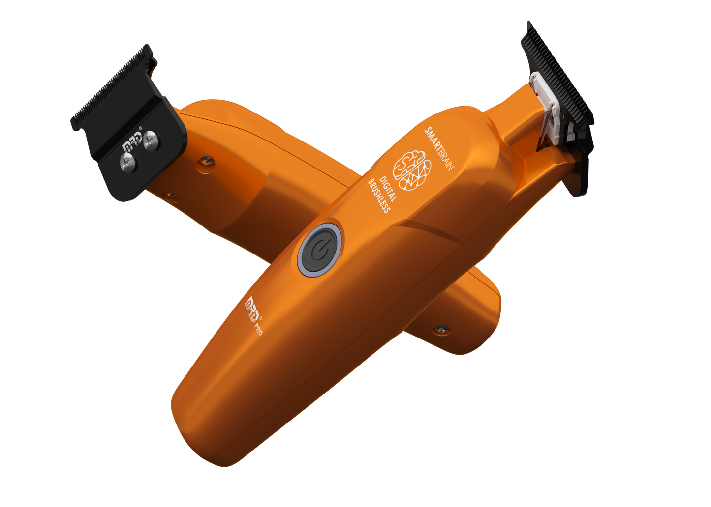 Precision Smart Brain Digital Brushless Trimmer - Orange