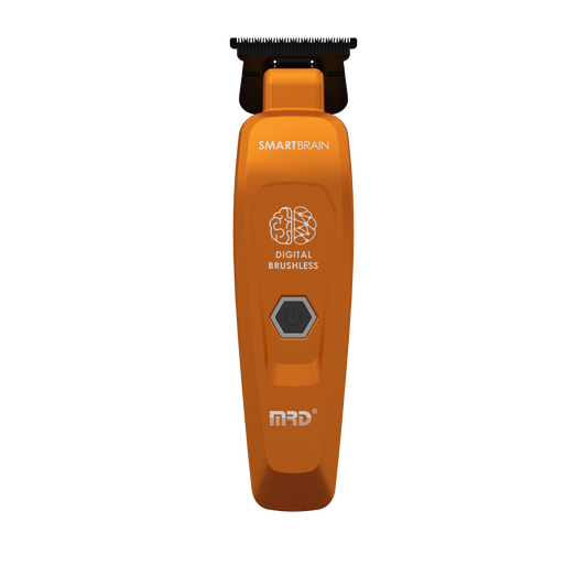 Smart Brain Digital Brushless Trimmer - Orange