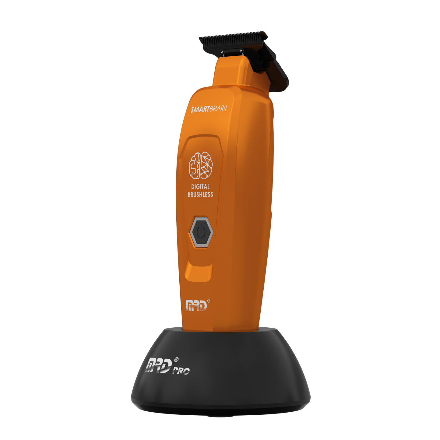 Smart Brain Digital Brushless Trimmer - Orange