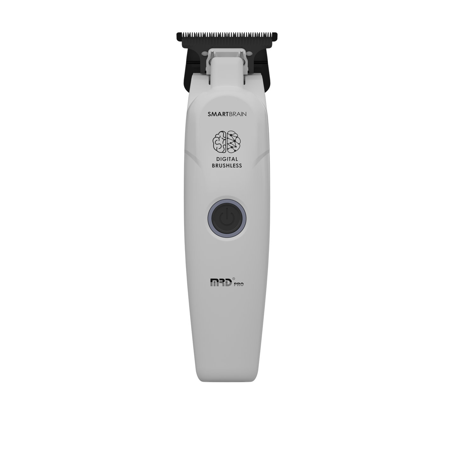 Precision Smart Brain Digital Brushless Trimmer- White