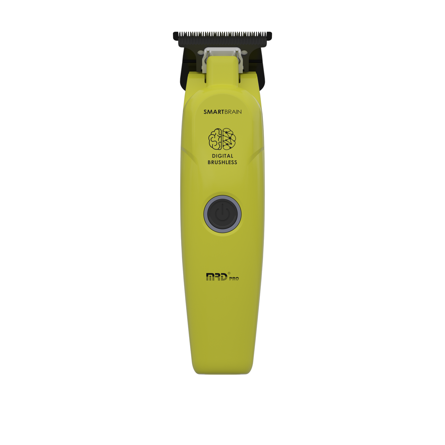 Precision Smart Brain Digital Brushless Trimmer- Green