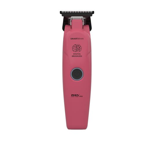 Precision Smart Brain Digital Brushless Trimmer- Pink