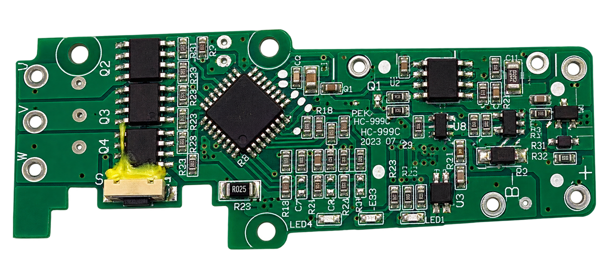 Cyborg Track Clipper PC Board