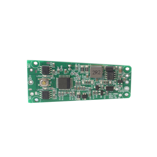 X-Pro Vector Clipper PC Board