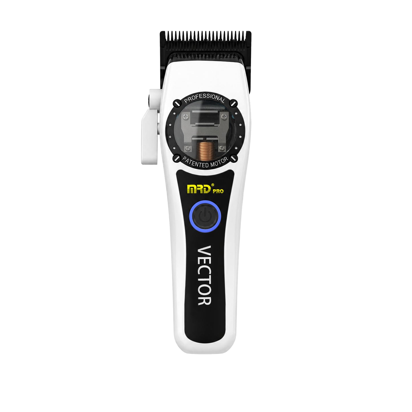 Vector Clipper & Trimmer Duo - Metallic White