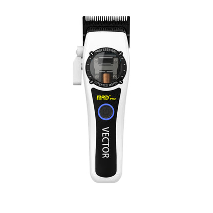 Vector Clipper & Trimmer Duo - Metallic White