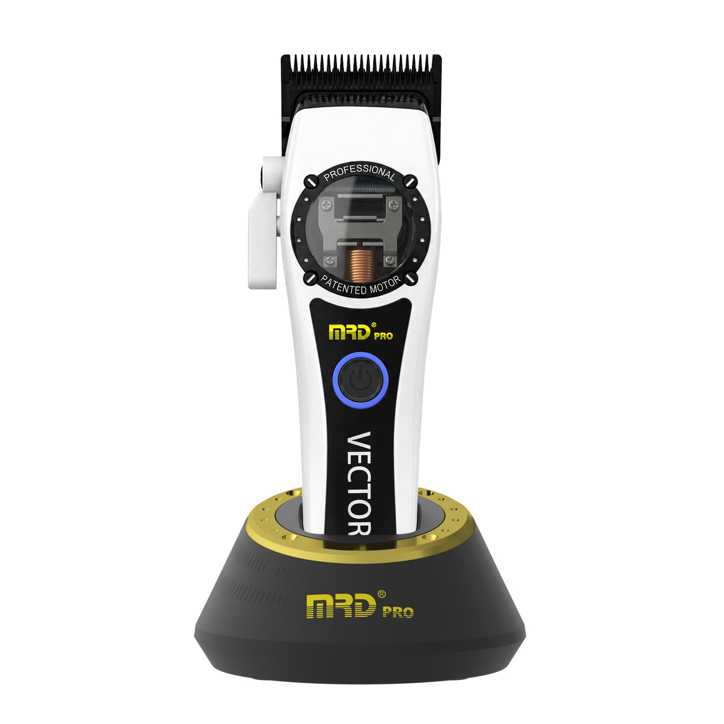 Vector Clipper & Trimmer Duo - Metallic White