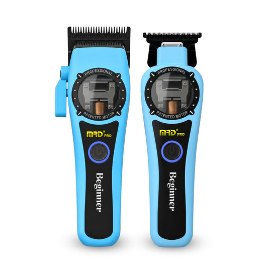Vector Clipper & Trimmer Duo - Metallic Blue