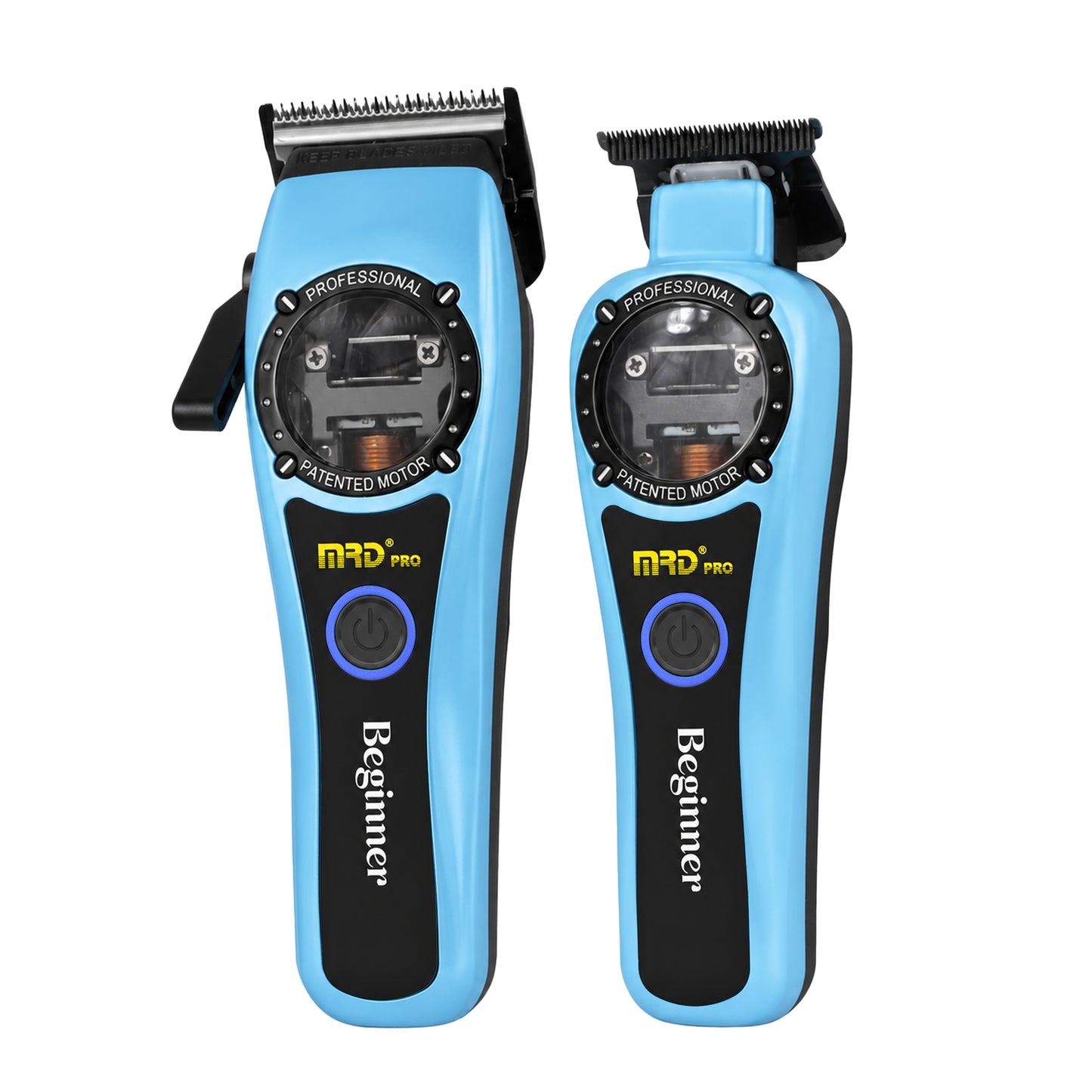 Vector Clipper & Trimmer Duo - Metallic Blue