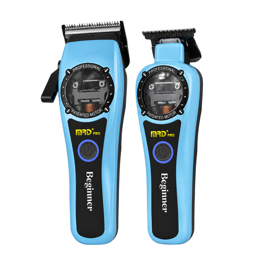 Vector Clipper & Trimmer Duo - Metallic Blue