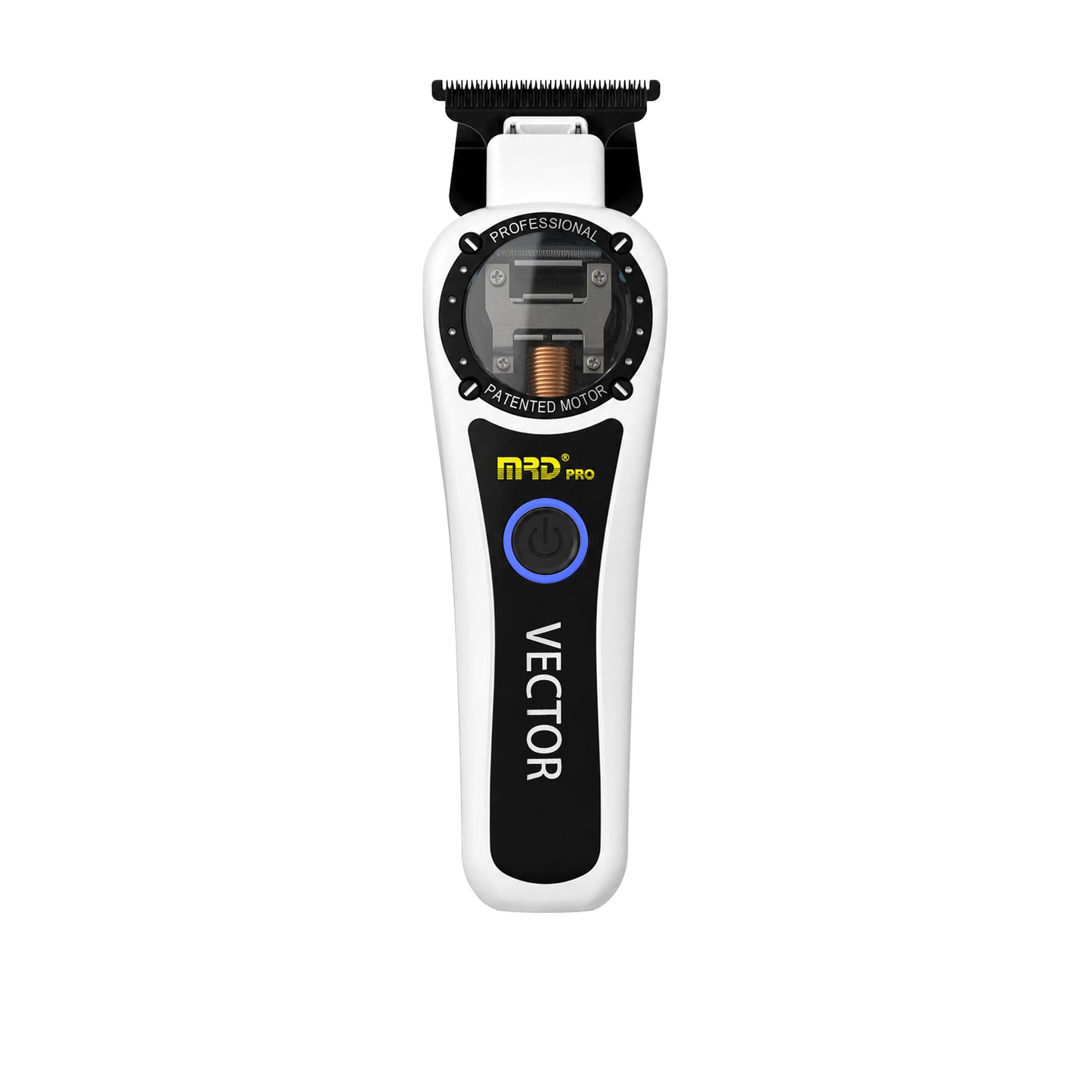 Vector Clipper & Trimmer Duo - Metallic White