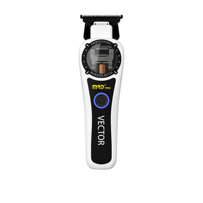 Vector Clipper & Trimmer Duo - Metallic White