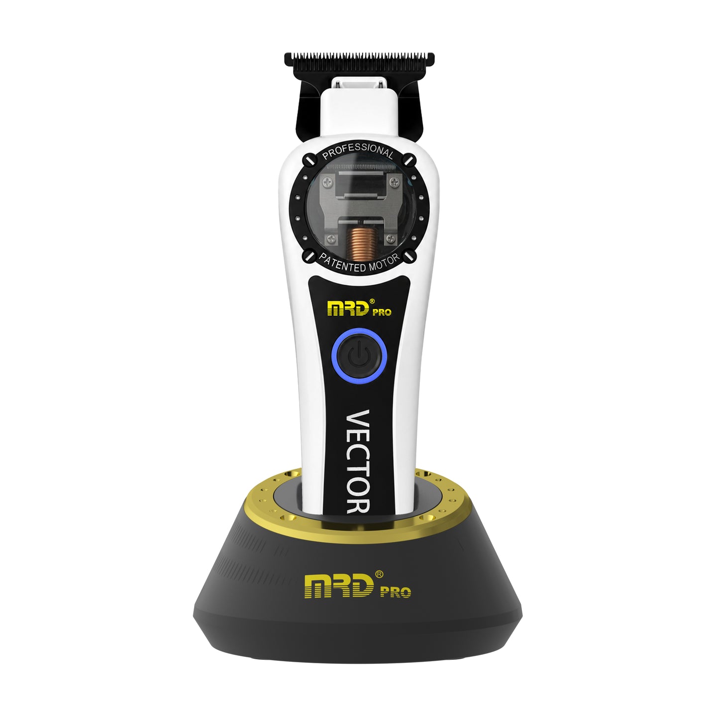 Vector Clipper & Trimmer Duo - Metallic White