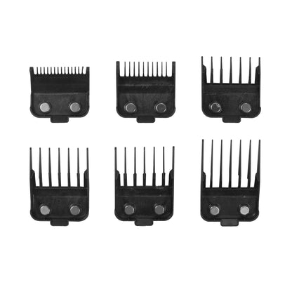 MRD Premium Double Magnetic Clipper Guards Set - Black