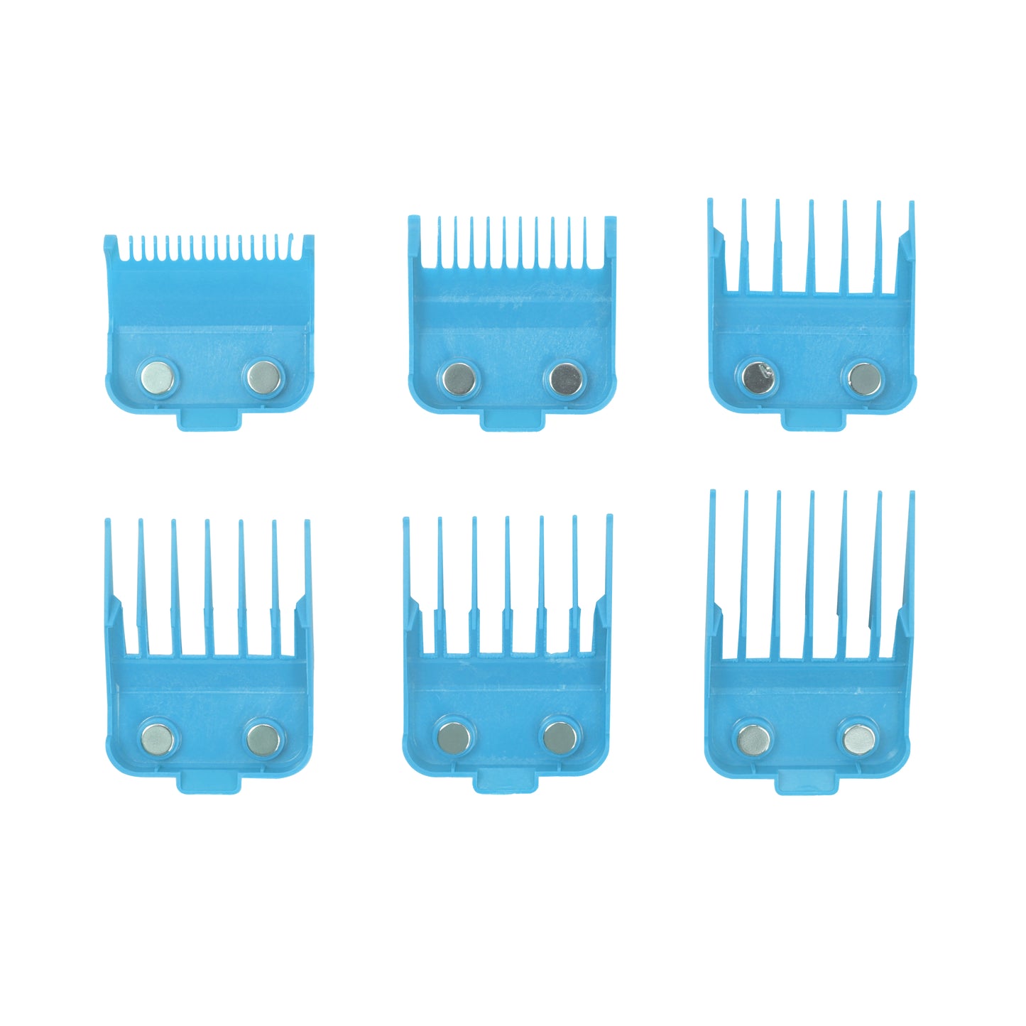 MRD Premium Double Magnetic Clipper Guards Set - Blue