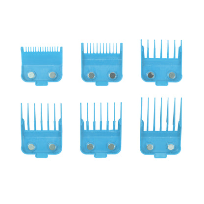 MRD Premium Double Magnetic Clipper Guards Set - Blue