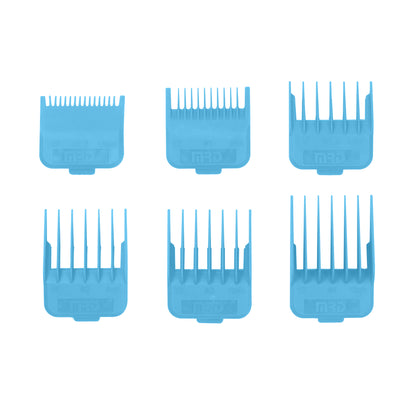 MRD Premium Double Magnetic Clipper Guards Set - Blue