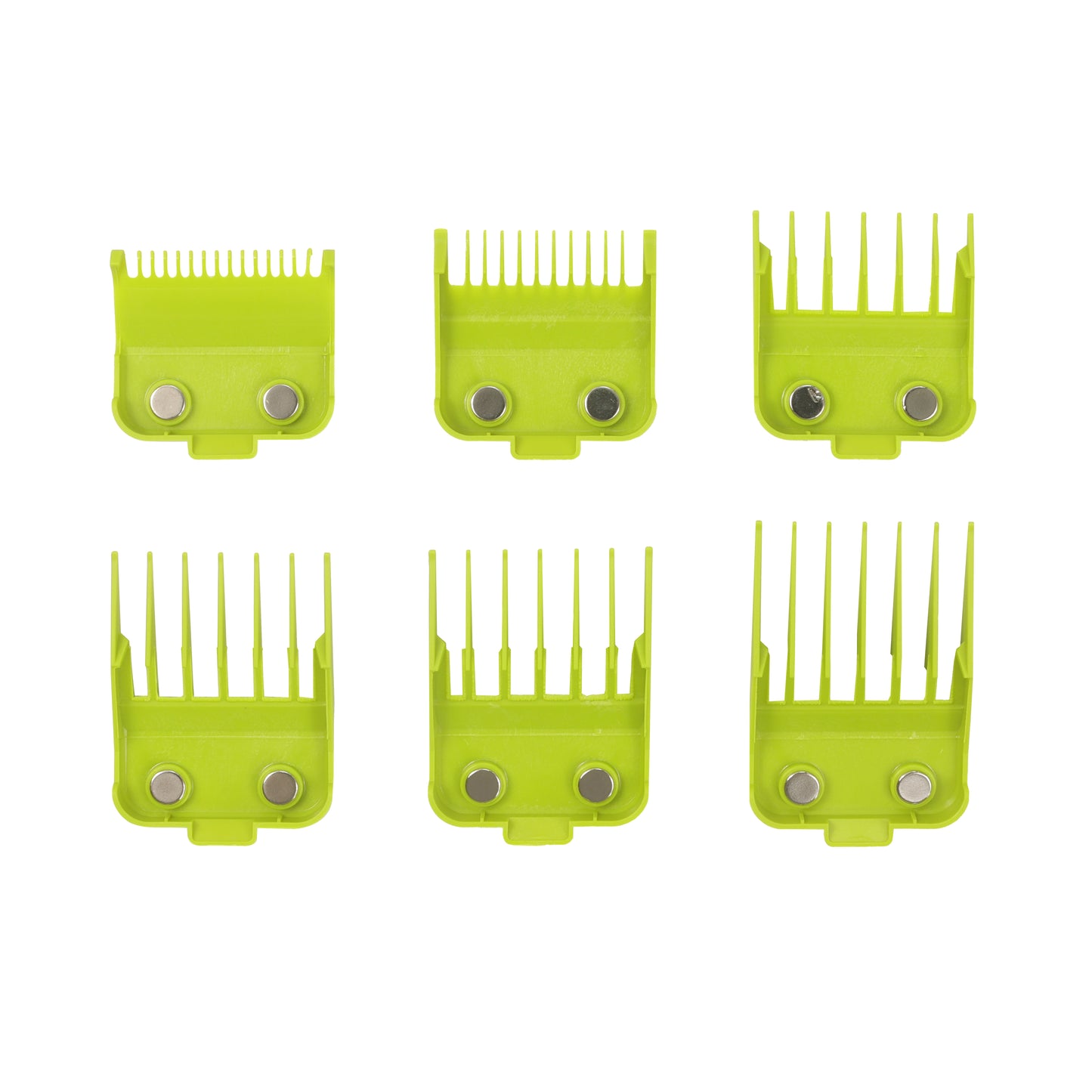 MRD Premium Double Magnetic Clipper Guards Set - Green