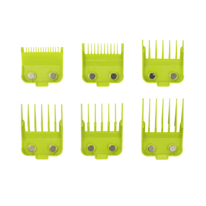 MRD Premium Double Magnetic Clipper Guards Set - Green