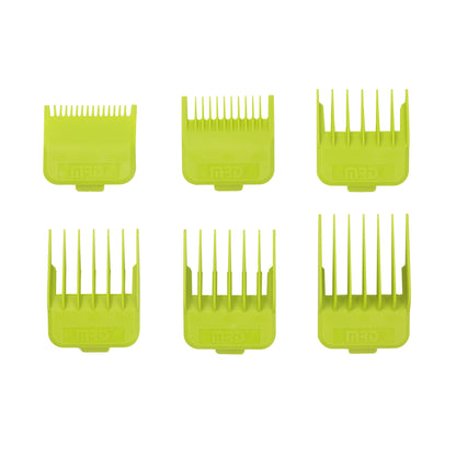 MRD Premium Double Magnetic Clipper Guards Set - Green
