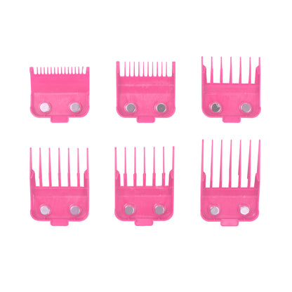 MRD Premium Double Magnetic Clipper Guards Set - Pink