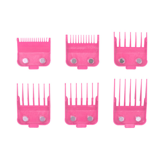 MRD Premium Double Magnetic Clipper Guards Set - Pink