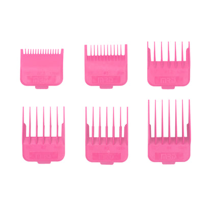 MRD Premium Double Magnetic Clipper Guards Set - Pink