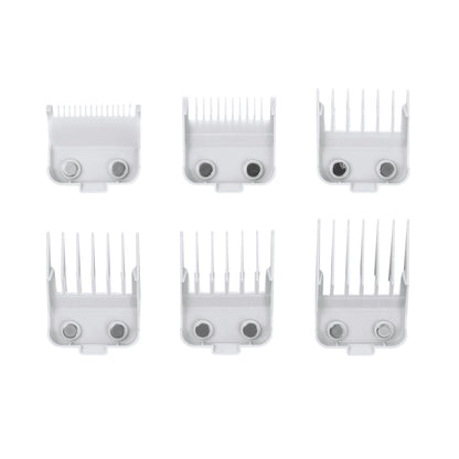 MRD Premium Double Magnetic Clipper Guards Set - White