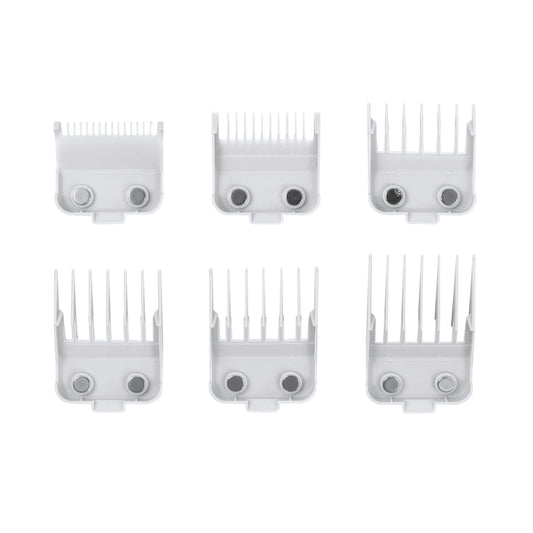 MRD Premium Double Magnetic Clipper Guards Set - White