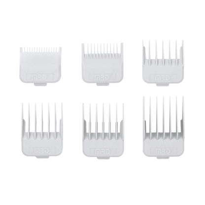 MRD Premium Double Magnetic Clipper Guards Set - White