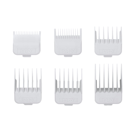 MRD Premium Double Magnetic Clipper Guards Set - White