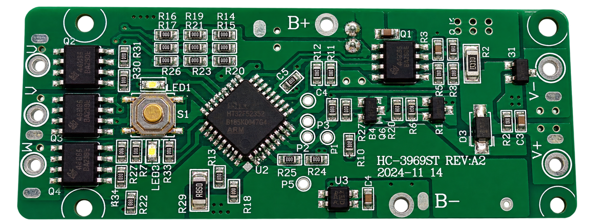 Precision Clipper PC Board