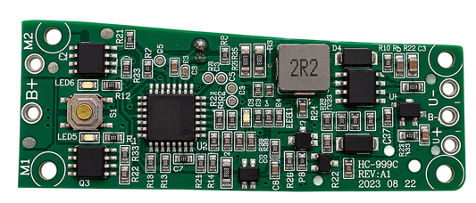 X-Pro Vector Clipper PC Board