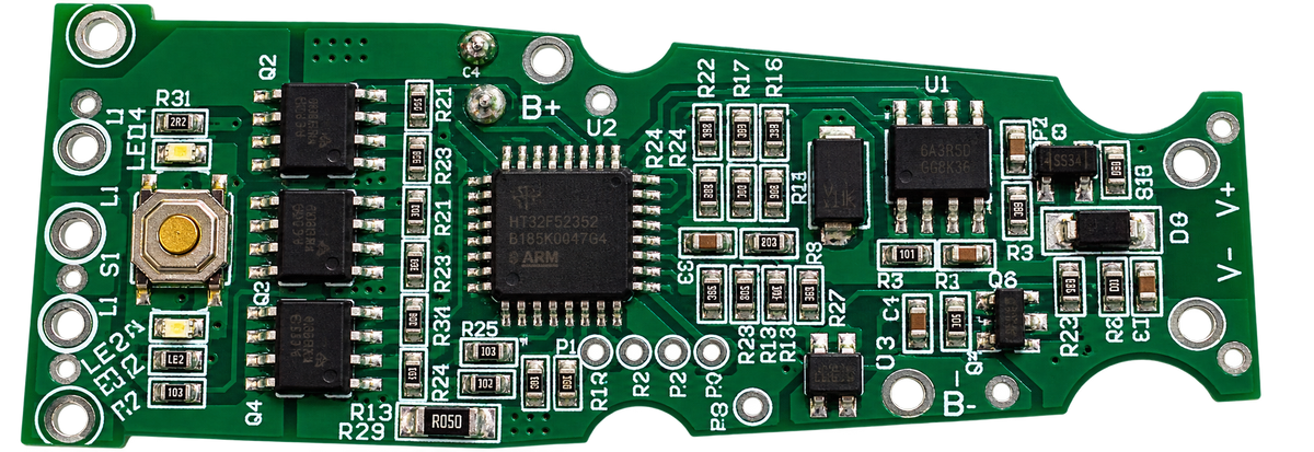 Smart Brain Trimmer PC Board