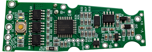 Smart Brain Trimmer PC Board