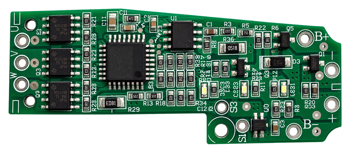 Smart Brain Clipper PC Board