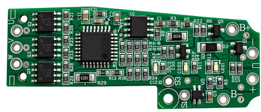 Smart Brain Clipper PC Board