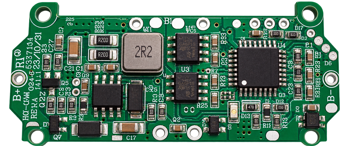 Vector Motor Foil Shaver PC Board