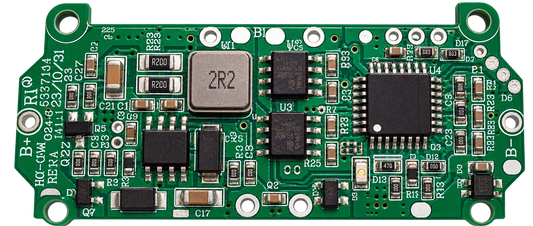 Vector Motor Foil Shaver PC Board