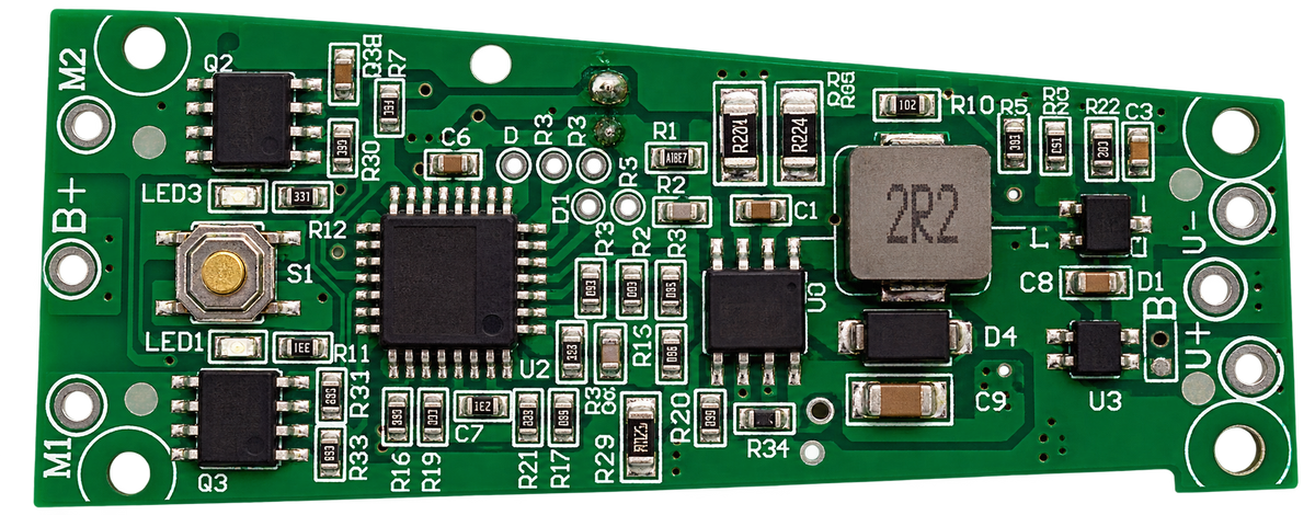 Vector Clipper PC Board