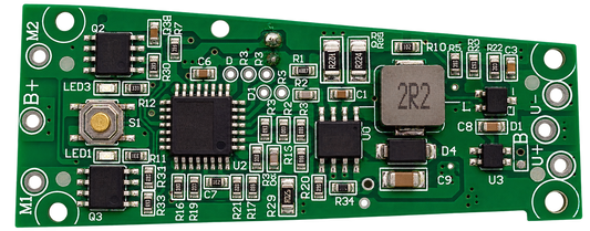 Vector Clipper PC Board