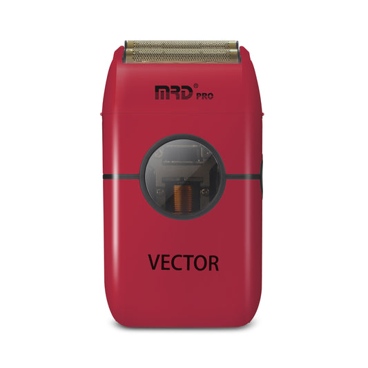Vector Foil Shaver - Red