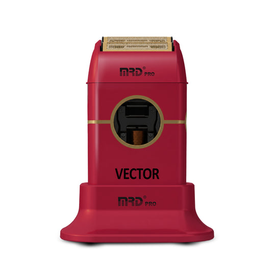 Vector Foil Shaver - Red