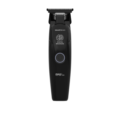 Precision Smart Brain Digital Brushless Trimmer - Black
