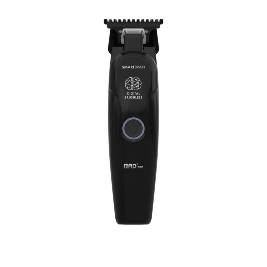 Precision Smart Brain Digital Brushless Trimmer - Black